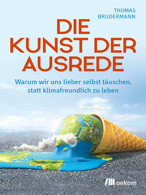 cover image of Die Kunst der Ausrede